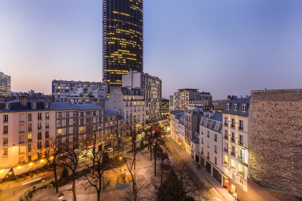 Hotel Du Parc Montparnasse Paris Bagian luar foto